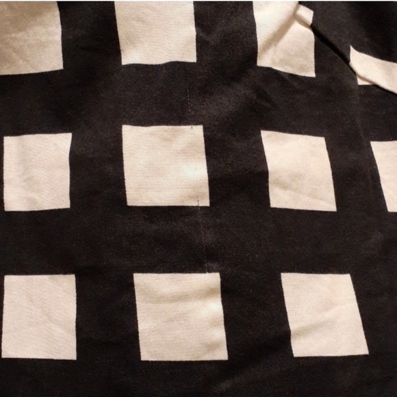 Anthropologie Tabitha Gridway black  white  shift dress, size 6 - Picture 12 of 12